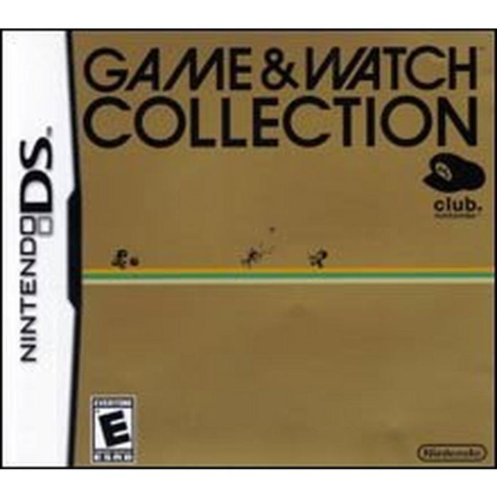 Game and Watch Collection - DS - in Case Video Games Nintendo   