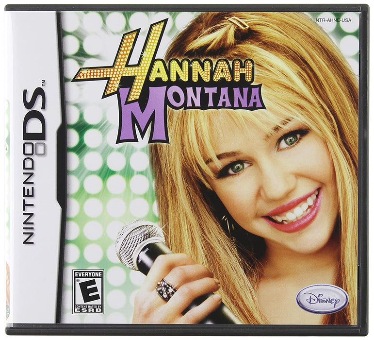Hannah Montana - DS - in Case Video Games Nintendo   