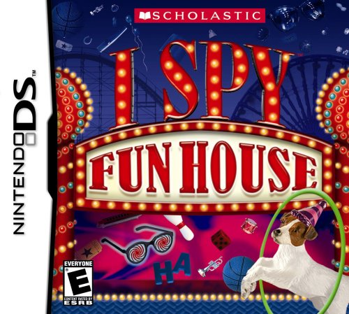 I Spy Fun House - DS - in Case Video Games Nintendo   