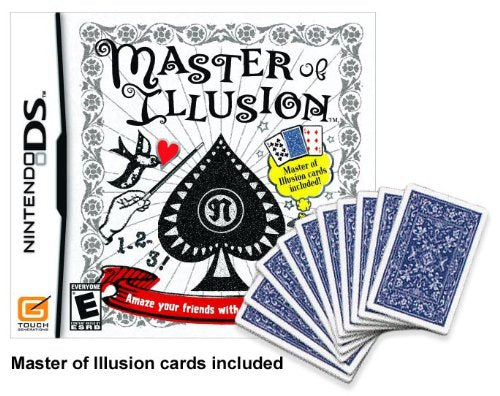 Master of Illusion - DS - in Case Video Games Nintendo   