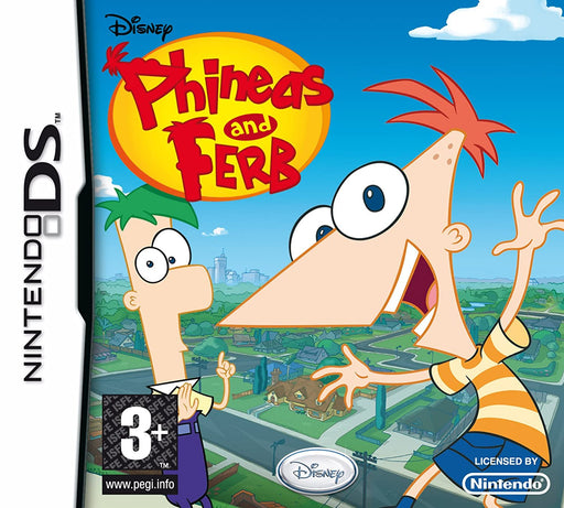 Phinias and Ferb - DS - in Case Video Games Nintendo   