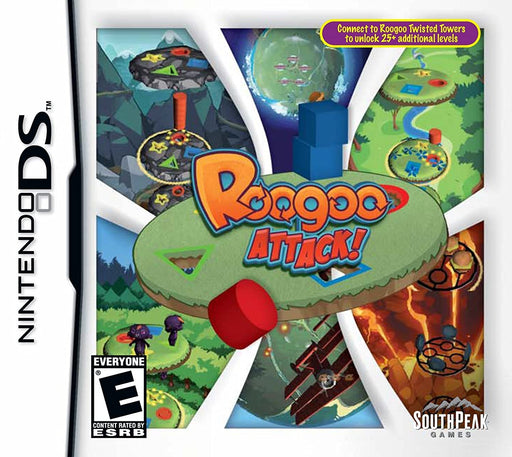 Roogoo Attack! - DS - in Case Video Games Nintendo   