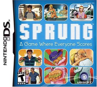 Sprung - DS - in Case Video Games Nintendo   