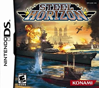 Steel Horizon - DS - in Case Video Games Nintendo   