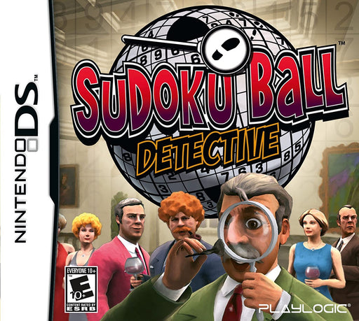 Sudoku Ball Detective - DS - in Case Video Games Nintendo   