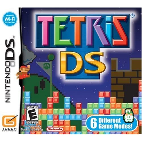 Tetris DS - DS - in Case Video Games Nintendo   