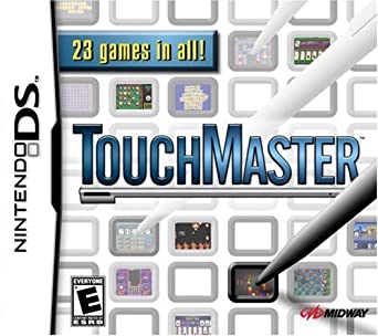 Touchmaster - DS - in Case Video Games Nintendo   