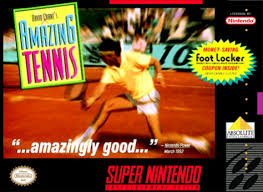 David Crane’s Amazing Tennis  - SNES - Loose Video Games Nintendo   