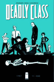 Deadly Class Vol 01 Book Heroic Goods and Games   