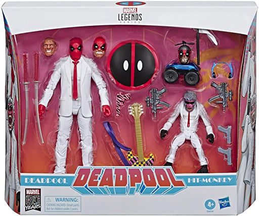 Marvel Legends - Deadpool & Hit Monkey - New Vintage Toy Heroic Goods and Games   