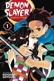Demon Slayer - Kimetsu No Yaiba - Vol 01 Book Viz Media   