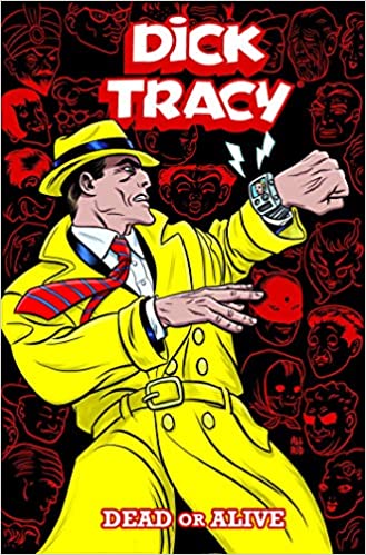 Dick Tracy - Dead or Alive Book Heroic Goods and Games   