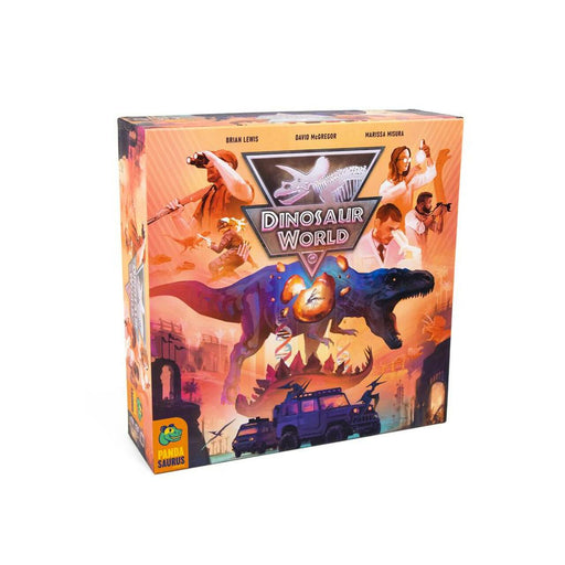 Dinosaur World - Kickstarter Edition Board Games PANDASAURUS LLC   