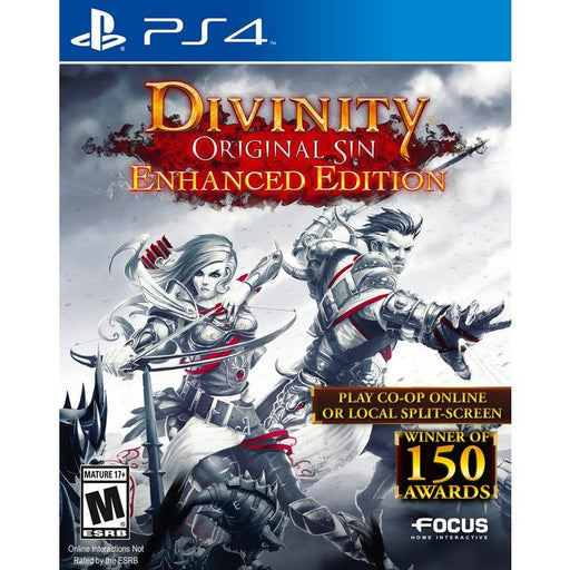 Dvinity - Original Sin - Enhanced Edition - Playstation 4 - Complete Video Games Sony   