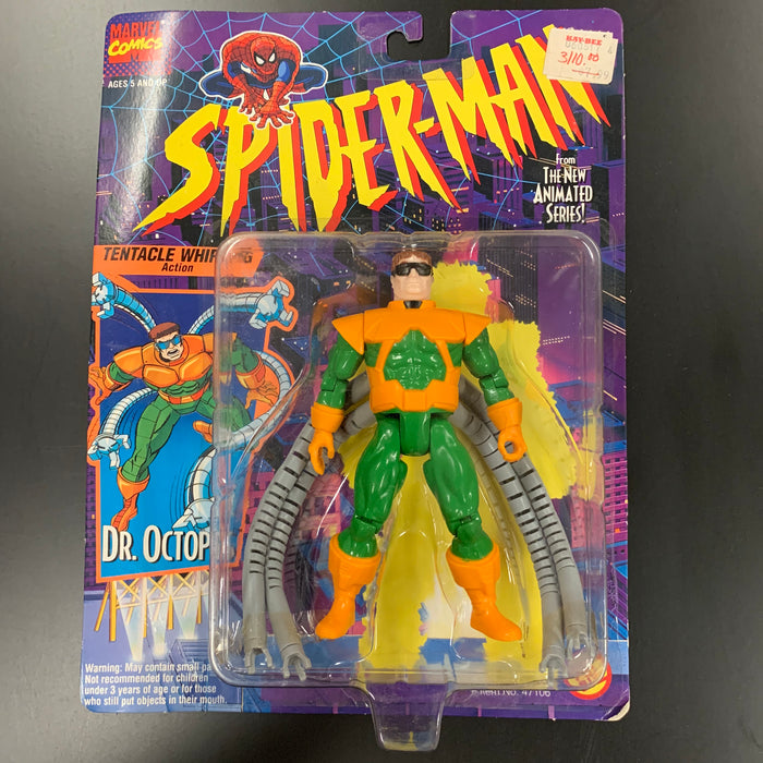 Spider-Man Animated Series - Dr Octopus Vintage Toy Heroic Goods and Games   