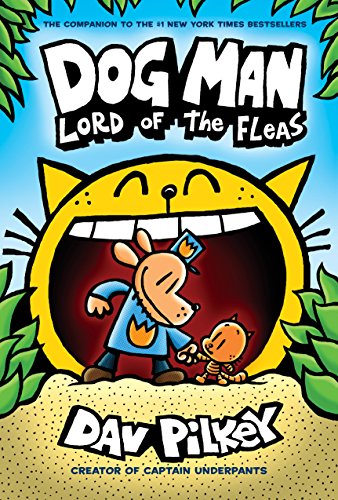 Dog Man Vol 05 - Lord of the Fleas Book Heroic Goods and Games   