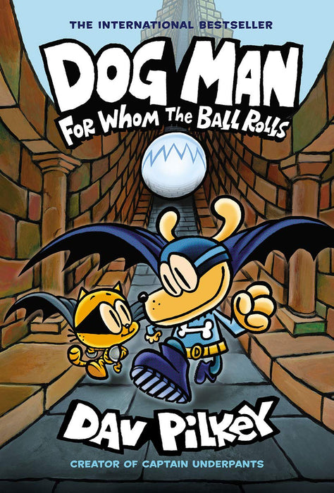 Dog Man Vol 07 - For Whom the Ball Rolls Book Heroic Goods and Games   