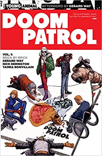 Doom Patrol Vol. 1: Brick by Brick Book Heroic Goods and Games   