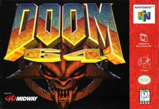 DOOM 64 - N64 - Loose Video Games Nintendo   