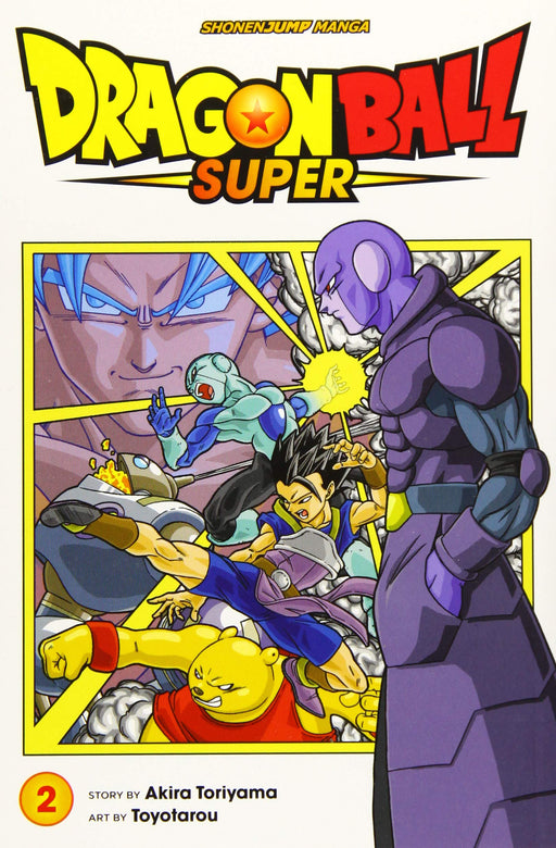 Dragon Ball Super Vol 02 Book Viz Media   