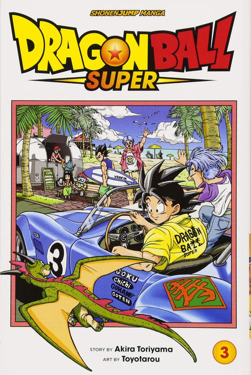 Dragon Ball Super Vol 03 Book Viz Media   