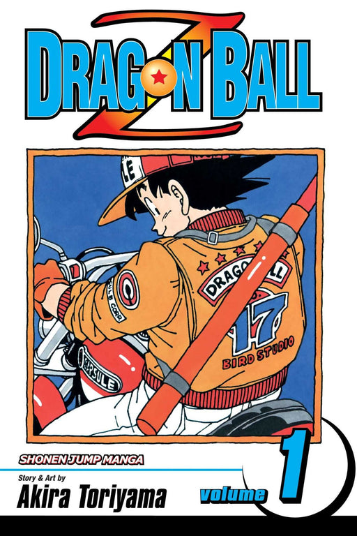 Dragon Ball Z Vol 01 Book Viz Media   