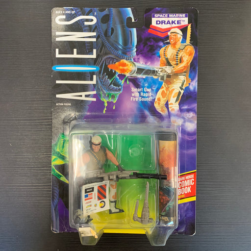 Aliens Kenner - Drake - in Package Vintage Toy Heroic Goods and Games   