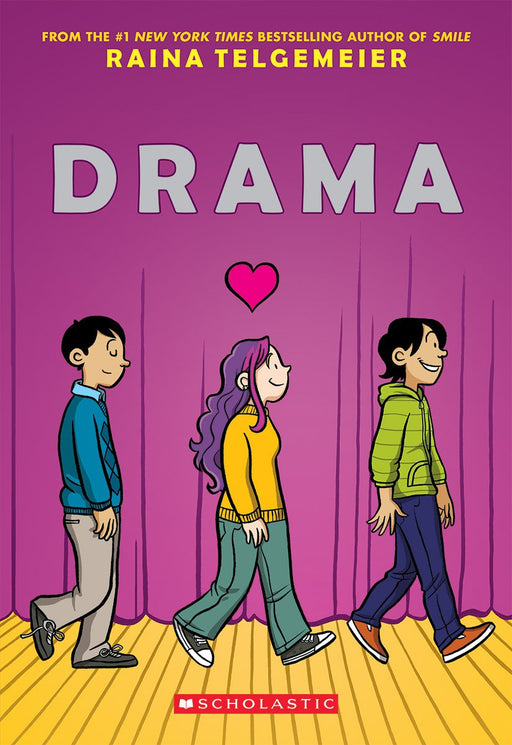 Drama Book Heroic Goods and Games   