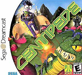 Centipede - Dreamcast - Complete Video Games Sega   