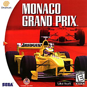 Monaco Grand Prix - Dreamcast - Complete Video Games Sega   