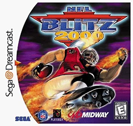 NFL Blitz 2000 - Dreamcast - Complete Video Games Sega   