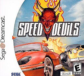 Speed Devils Online Racing - Dreamcast - Complete Video Games Sega   