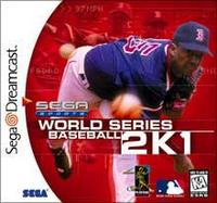 World Series BaSEBALL 2K1 - Dreamcast - Complete Video Games Sega   
