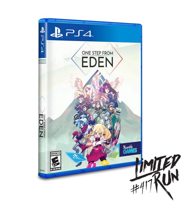 One Step From Eden - Limited Run #417 - Playstation 4 - Sealed Video Games Limited Run   