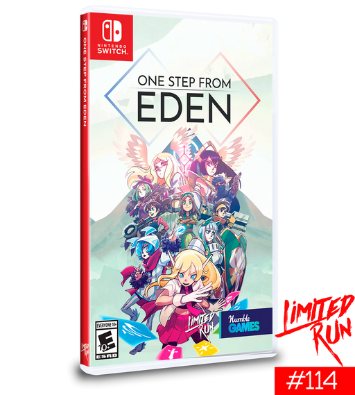 One Step From Eden Limited Run #114 - Switch - Sealed Video Games Limited Run   