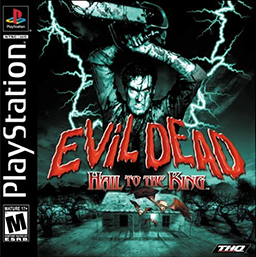 Evil Dead - Hail to the King - Dreamcast - Complete Video Games Sega   