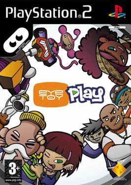 Eye Toy Play - Playstation 2 - Complete Video Games Sony   