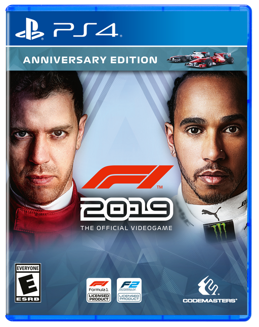 F1 - 2019 - Playstation 4 - Complete Video Games Sony   
