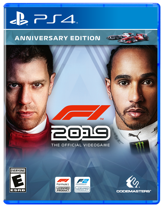 F1 - 2019 - Playstation 4 - Complete Video Games Sony   