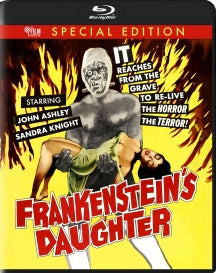 Frankenstein's Daughter - Blu-ray - Sealed Media Film Detectives   