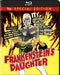 Frankenstein's Daughter - Blu-ray - Sealed Media Film Detectives   