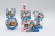 Rainbow & Teddy RPG Dice Set Accessories Foam Brain   