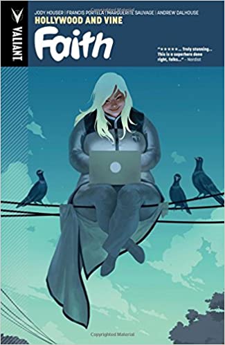 Faith, Volume 1: Hollywood and Vine Book Heroic Goods and Games   