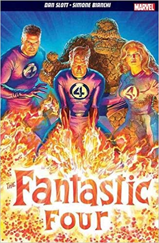 Fantastic Four by Dan Slott Vol 01 - Fourever Book Heroic Goods and Games   