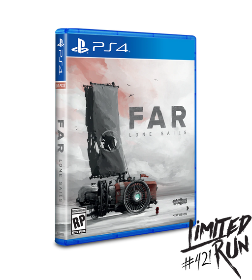 Far - Lone Sails - Limited Run #421 - Playstation 4 - Sealed Video Games Limited Run   
