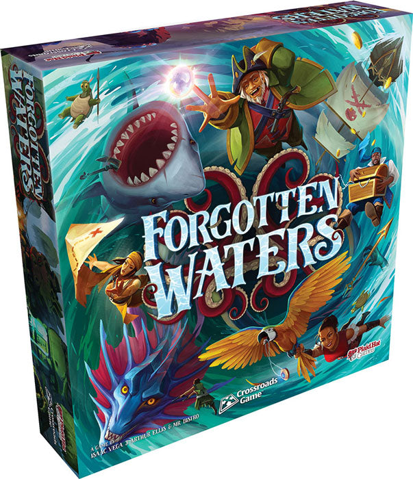 Forgotten Waters Board Games Heroic Goods and Games   