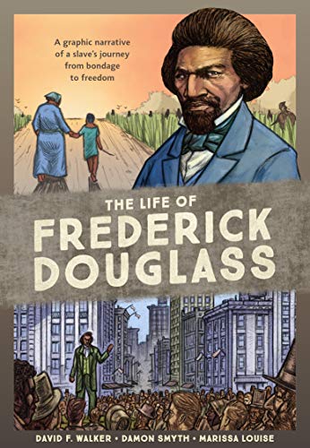 Life of Frederick Douglass Book Heroic Goods and Games   