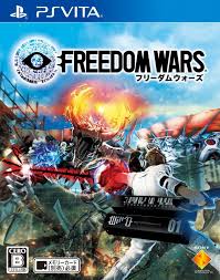 Freedom Wars - Playstation Vita - in Case Video Games Sony   