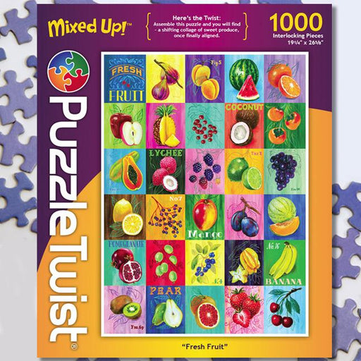 Fresh Fruit - 1,000 Pieces Puzzles Heroic Goods and Games   
