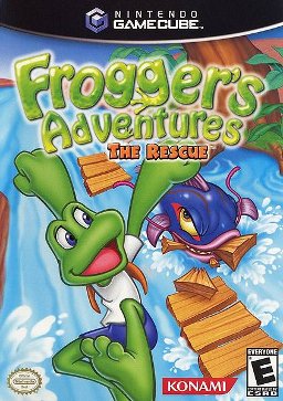 Frogger's Adventure - The Rescue - Gamecube - Complete Video Games Nintendo   